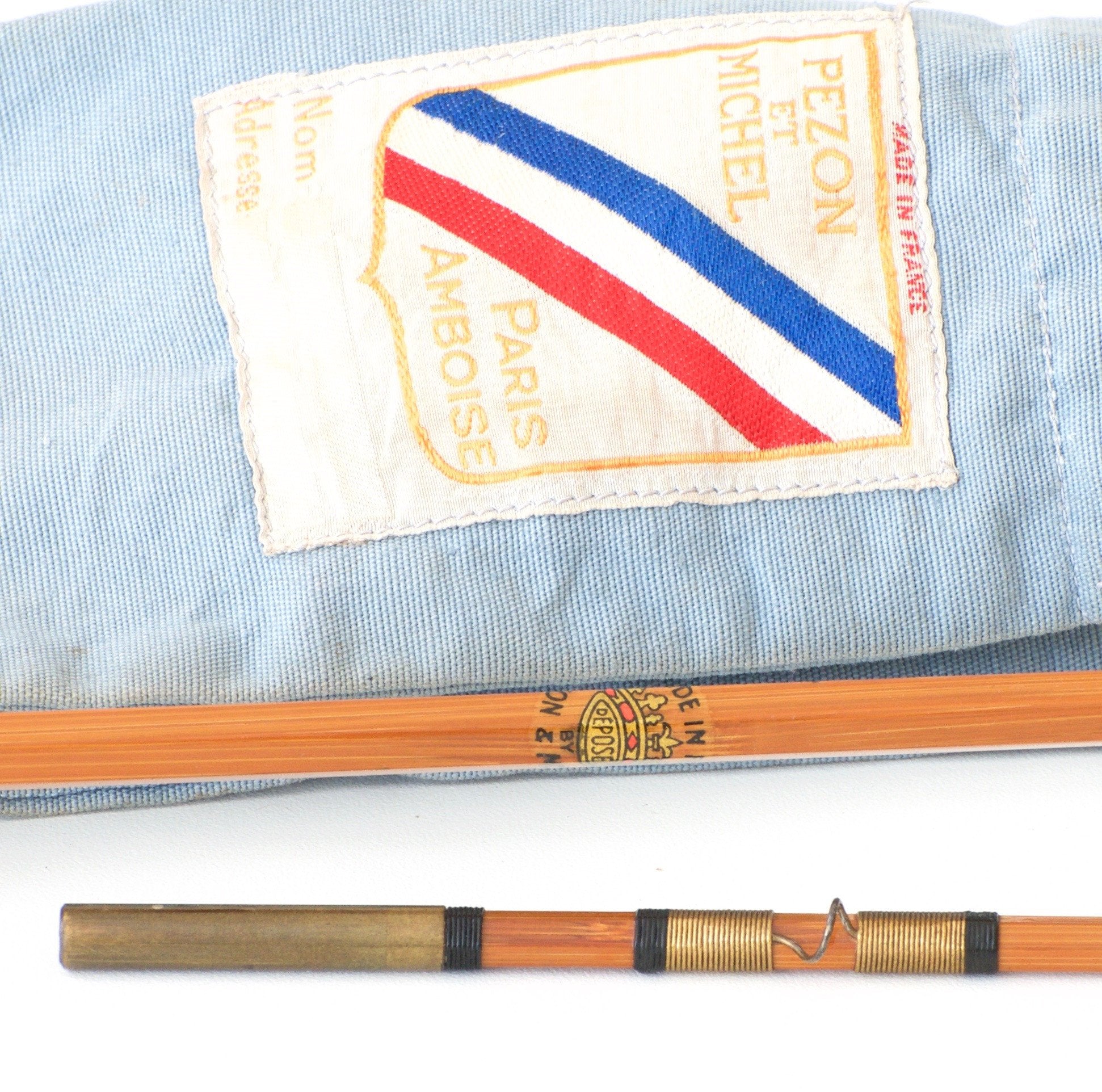 Pezon et Michel Sterling Normale Bamboo Fly Rod -- 7'2 4wt - Spinoza Rod  Company