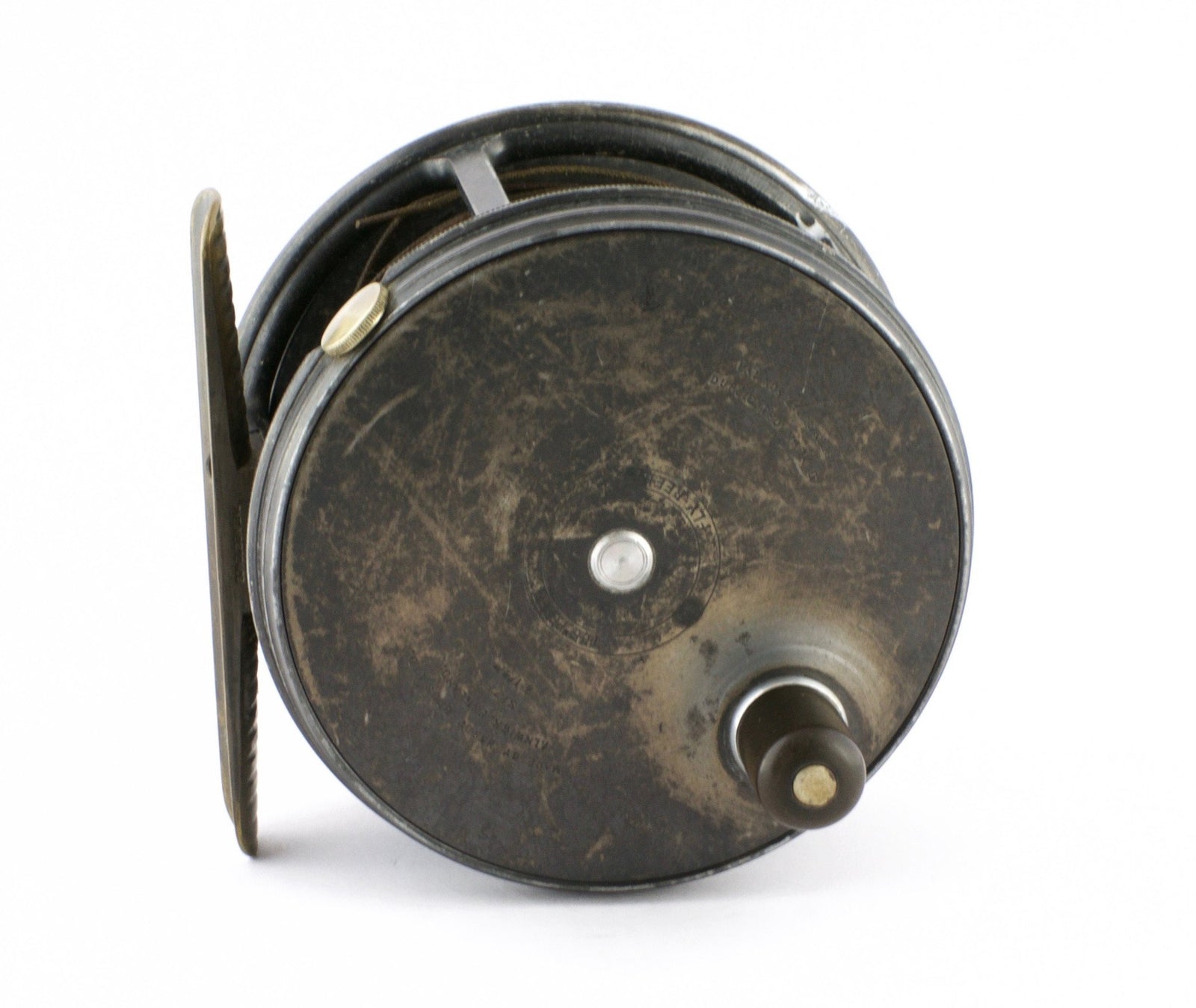 Hardy Perfect 4 1/4" Wide Drum Fly Reel