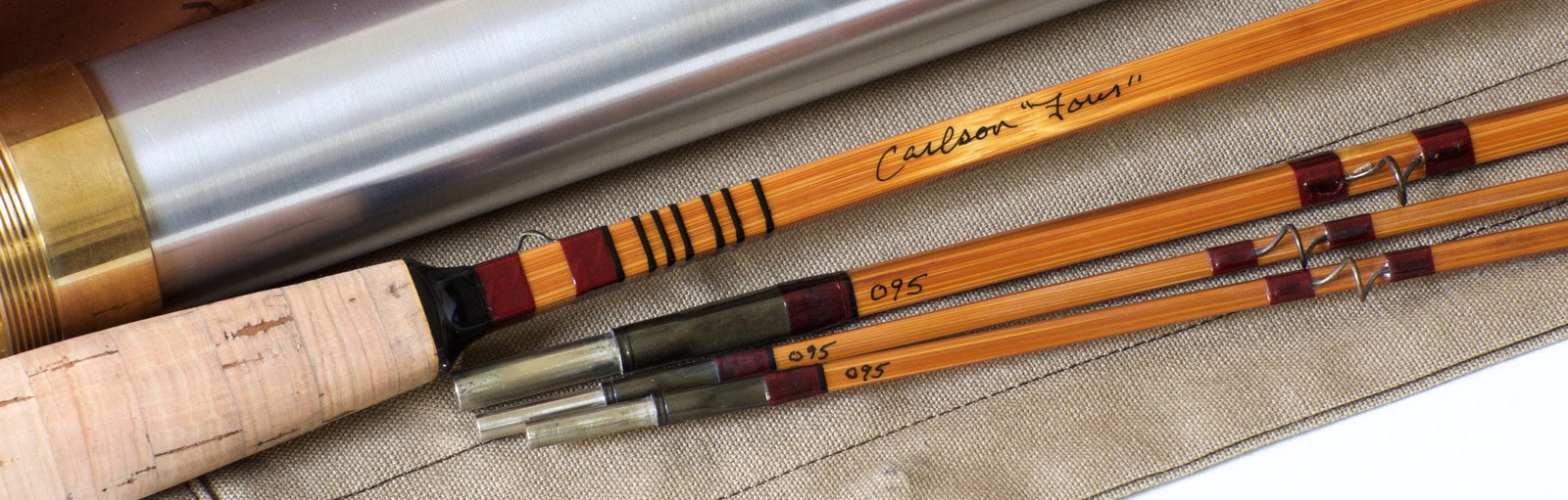 Dana Gray -- Carlson Four Quad 8' 3/2 5wt