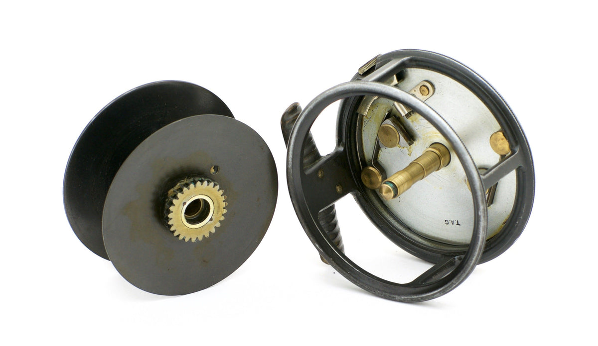 Hardy Uniqua 3 1/2" Wide Drum Fly Reel 