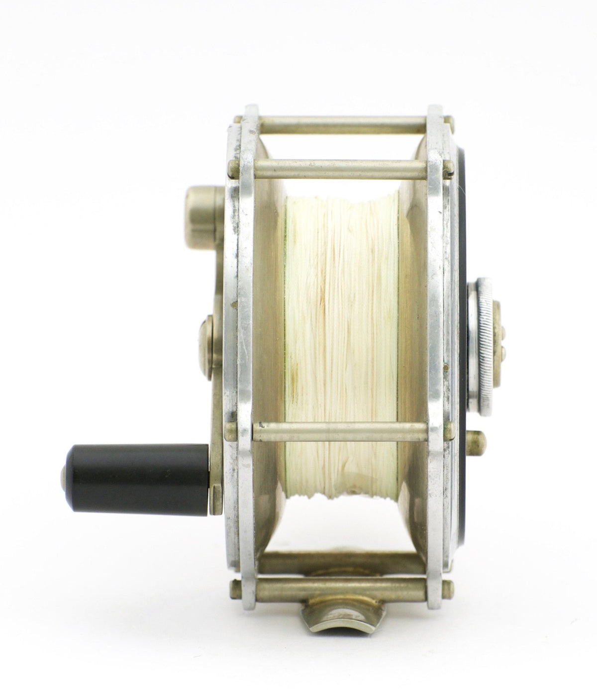 Leonard Mills Raised Pillar Salmon Reel - Julius Vom Hofe