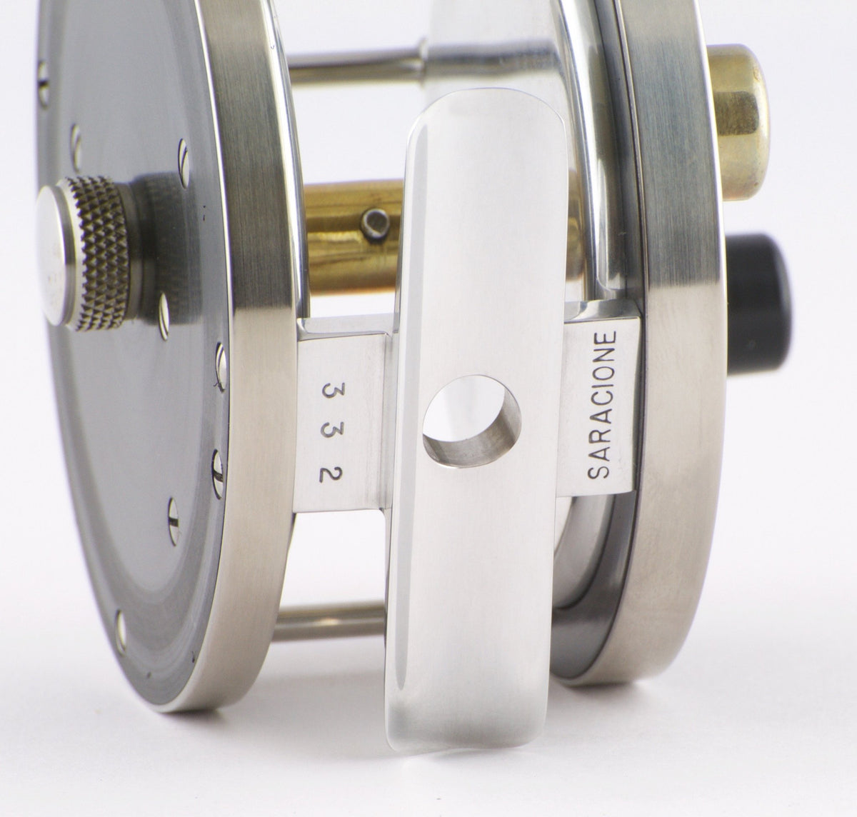 Joe Saracione Deluxe 3" fly reel