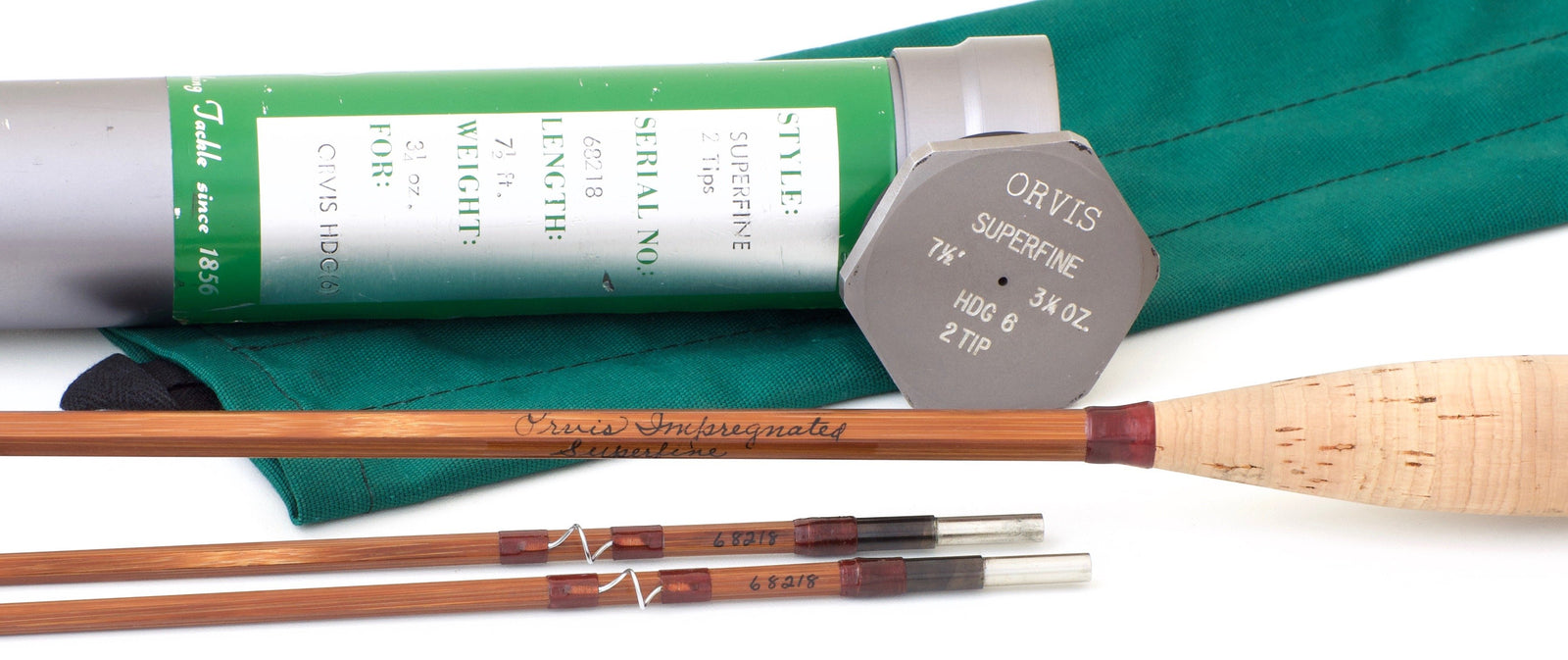 Orvis Superfine 7'6 5wt Bamboo Rod
