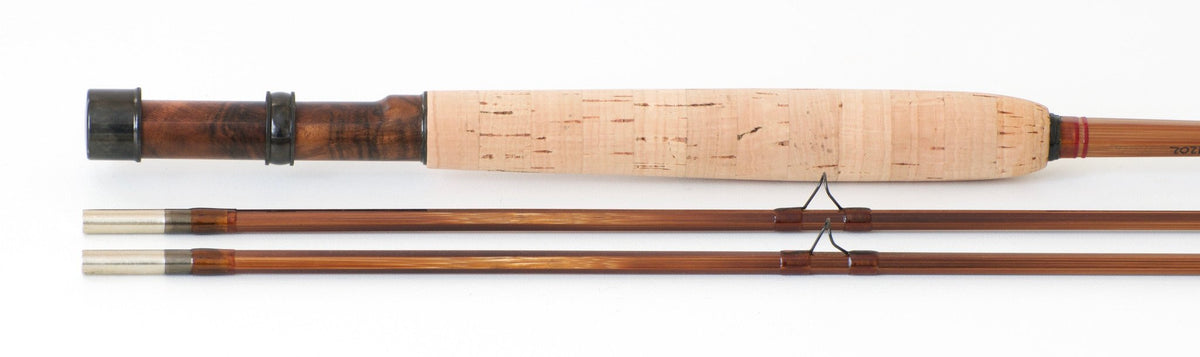 Sweet Water Rods -- "Old Philosopher" 7'6 5wt Bamboo Rod 