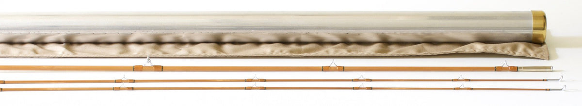 Simroe, Ted -- 8' 4wt Bamboo Rod (new!) - overall view