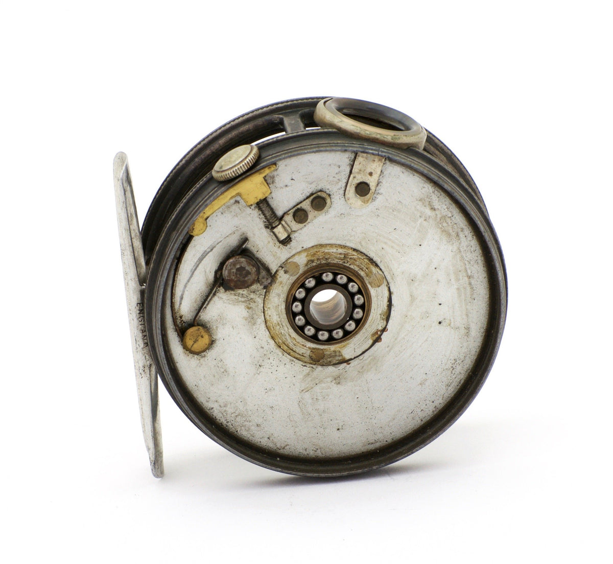 Hardy Perfect 3 1/8" Fly Reel - 1917 Check 