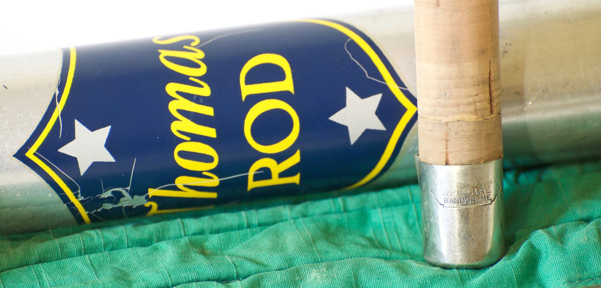 Thomas, FE -- Special Streamer Bamboo Rod - 9' 7wt 