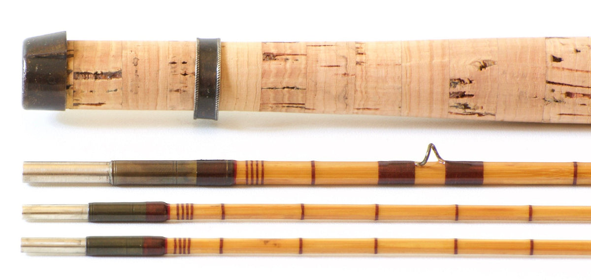 Lyons, Dwight -- 7'6 FE Thomas Style Bamboo Rod - Owned by John Gierach 