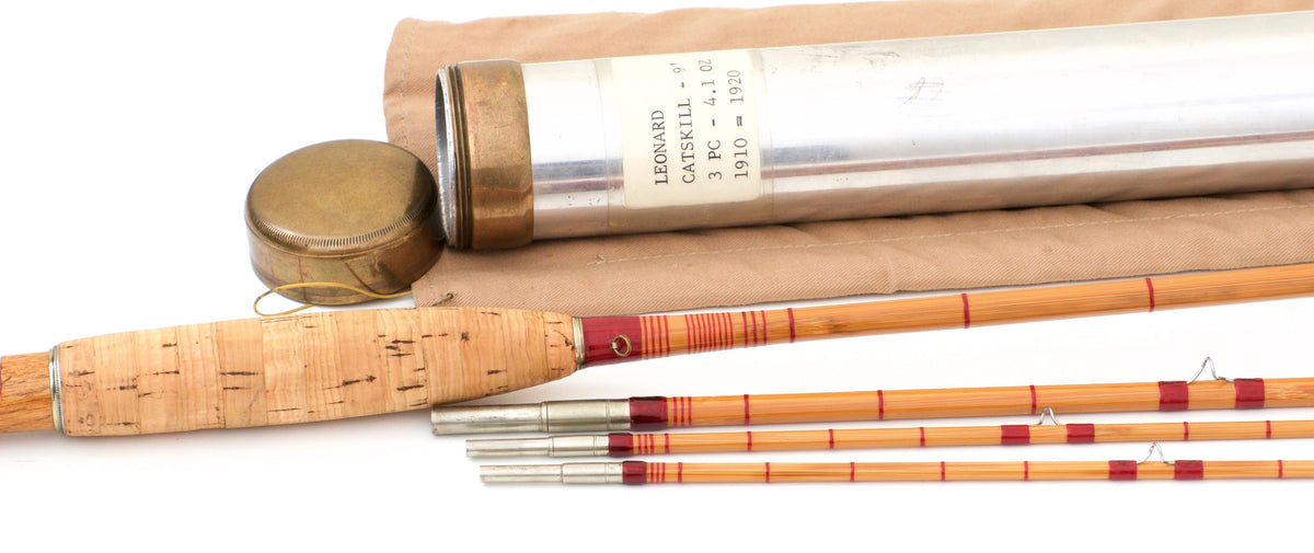Leonard, H.L. -- Model 45 Catskill Bamboo Rod - 9' 3/2 
