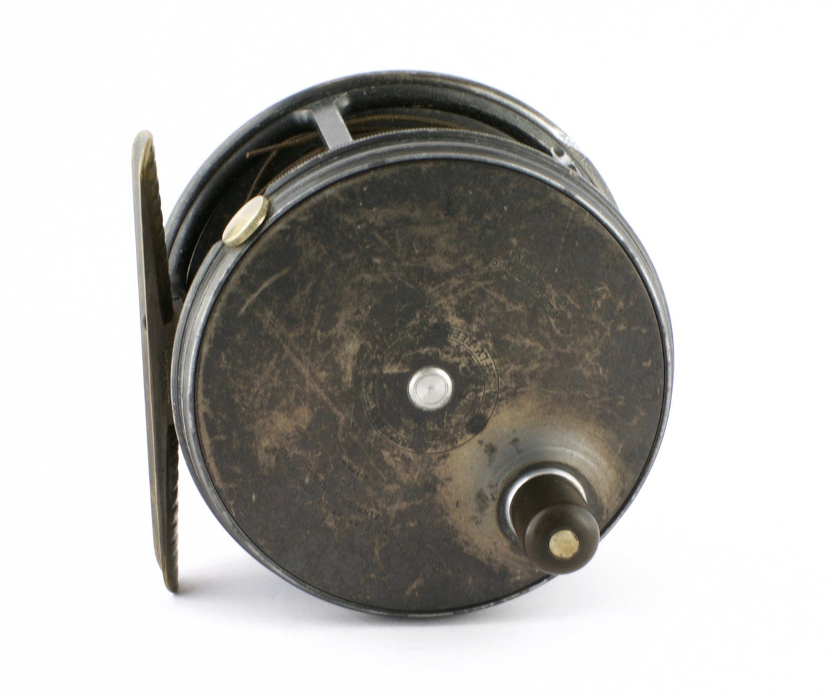 Hardy Perfect 4 1/4" Wide Drum Fly Reel 