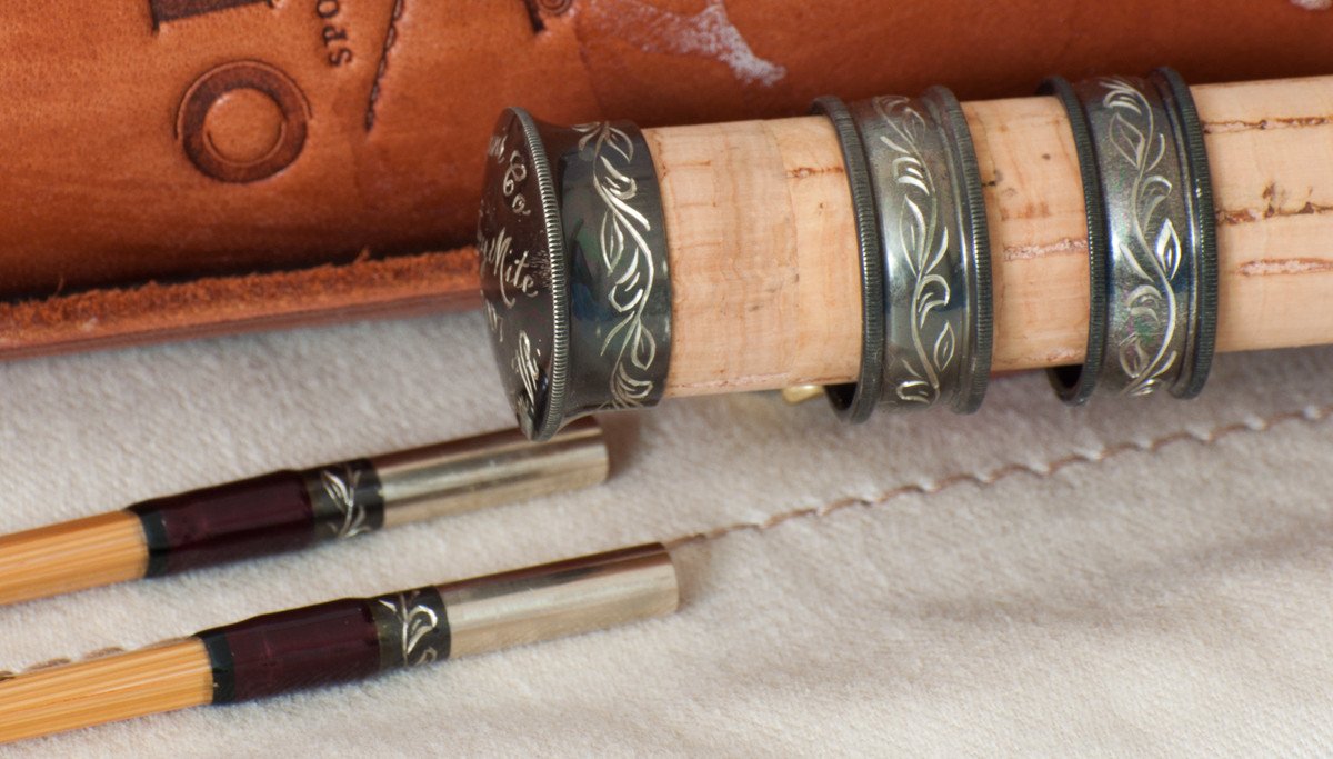 Orvis Limited Edition "Mitey Mite" Bamboo Rod 