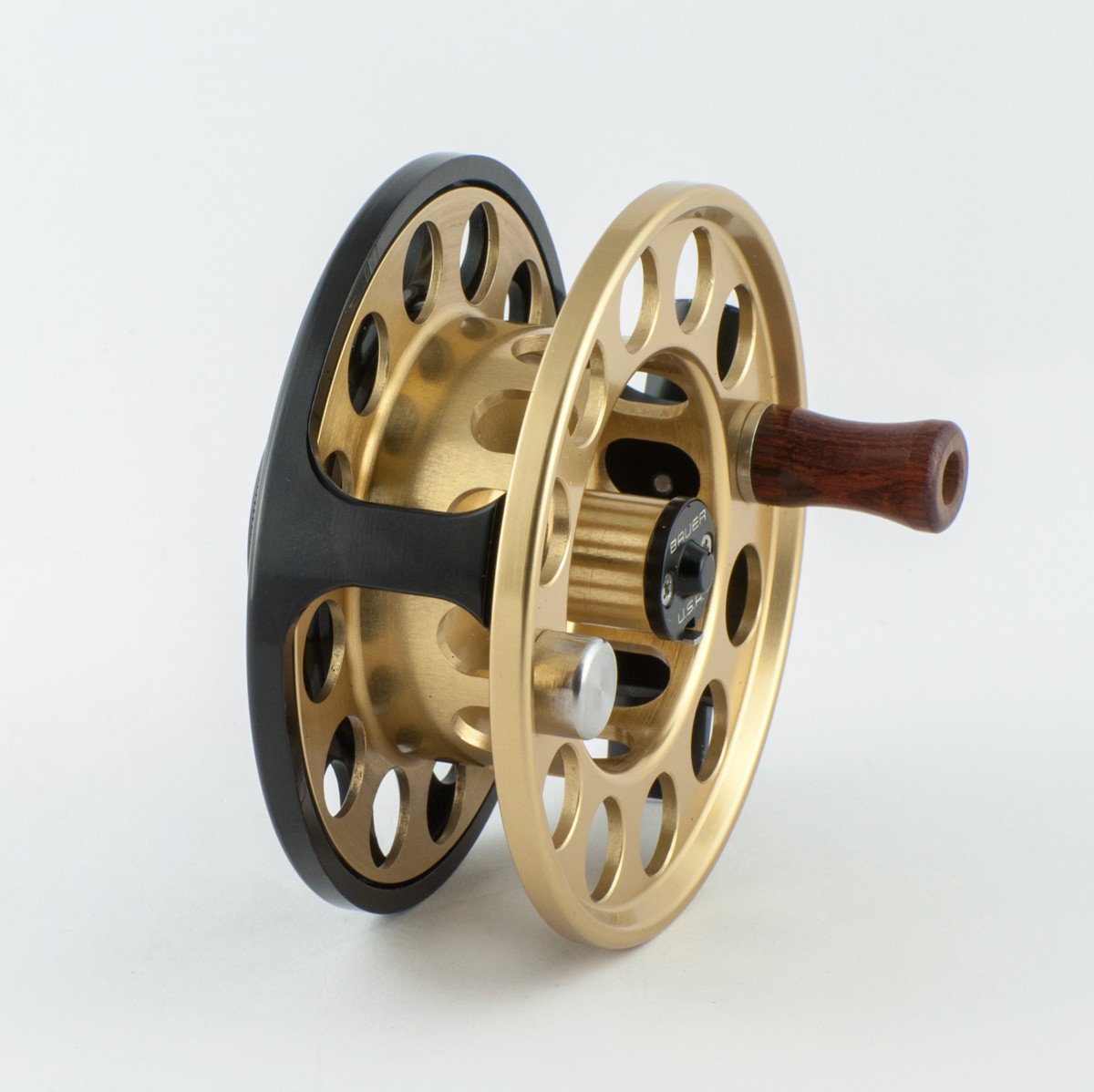 Bauer MZ4 fly reel