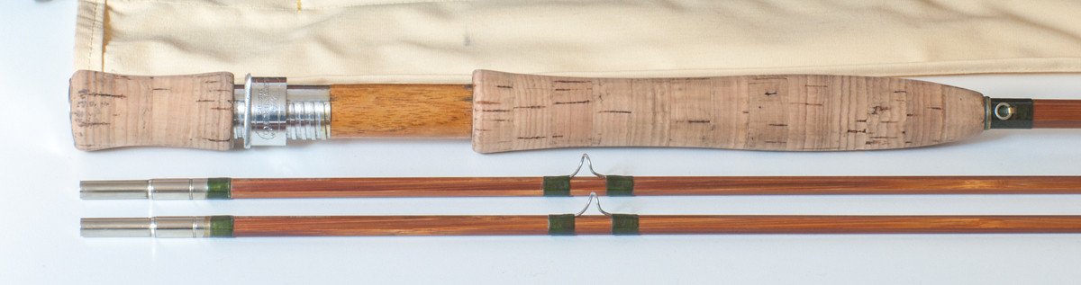 Leonard, HL - Duracane Model 61 SDF Bamboo Rod 8'6 2/2 8wt 