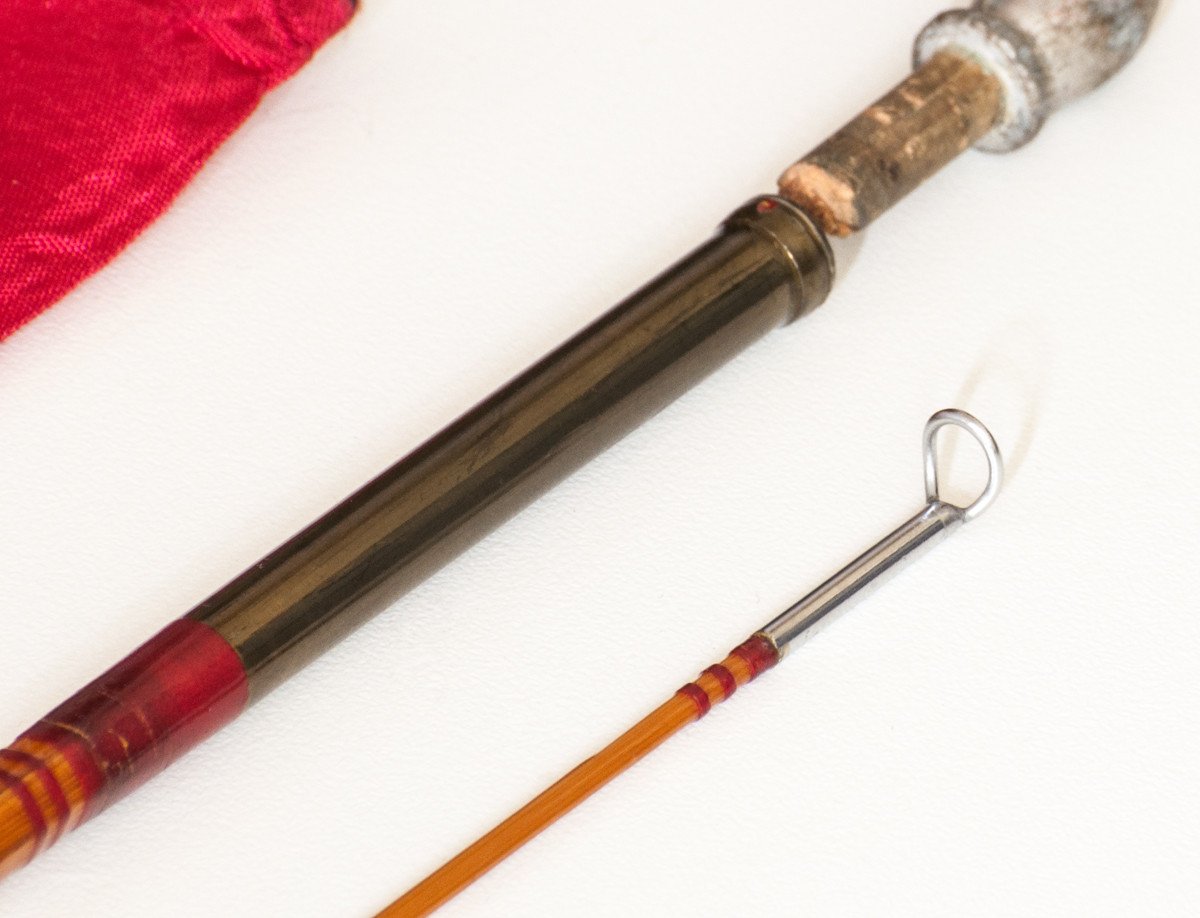 Pezon et Michel Ritz Loire Bamboo Rod 7'2 5wt