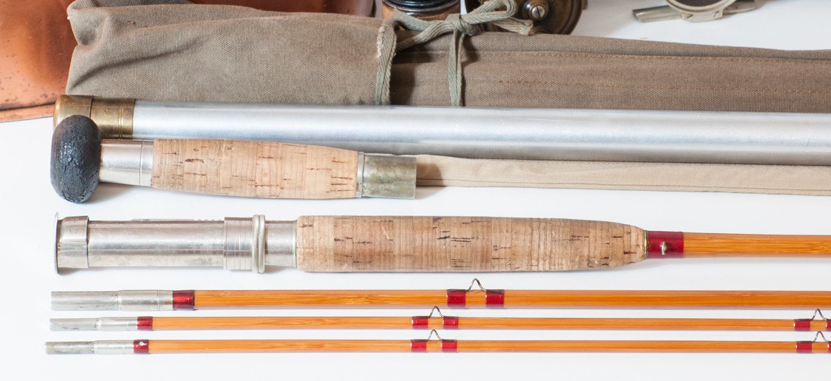 Leonard Tournament Special 10'6" - 10wt Bamboo Spey Rod 