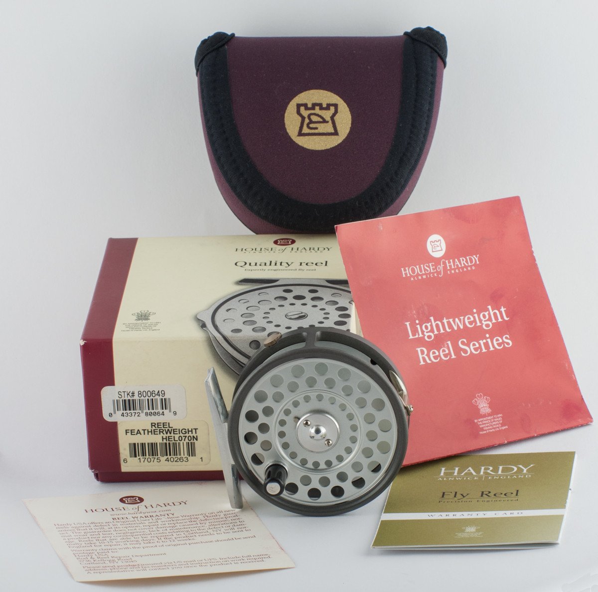 Hardy Featherweight Fly Reel