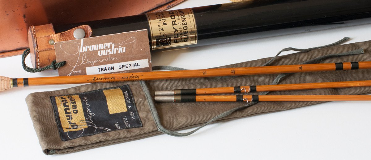 Brunner, Walter - "Type Traun Spezial" Bamboo Rod 7'8" 2/2 5-6wt 
