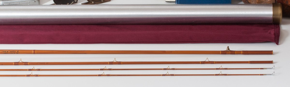 Howells, Gary -- 8' 5wt Bamboo Rod -- Rare Three Piece Model! 
