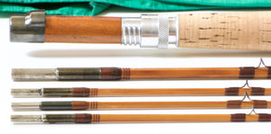 Thomas, FE -- Browntone Streamer Bamboo Rod 8'6 3/2 6/7wt 