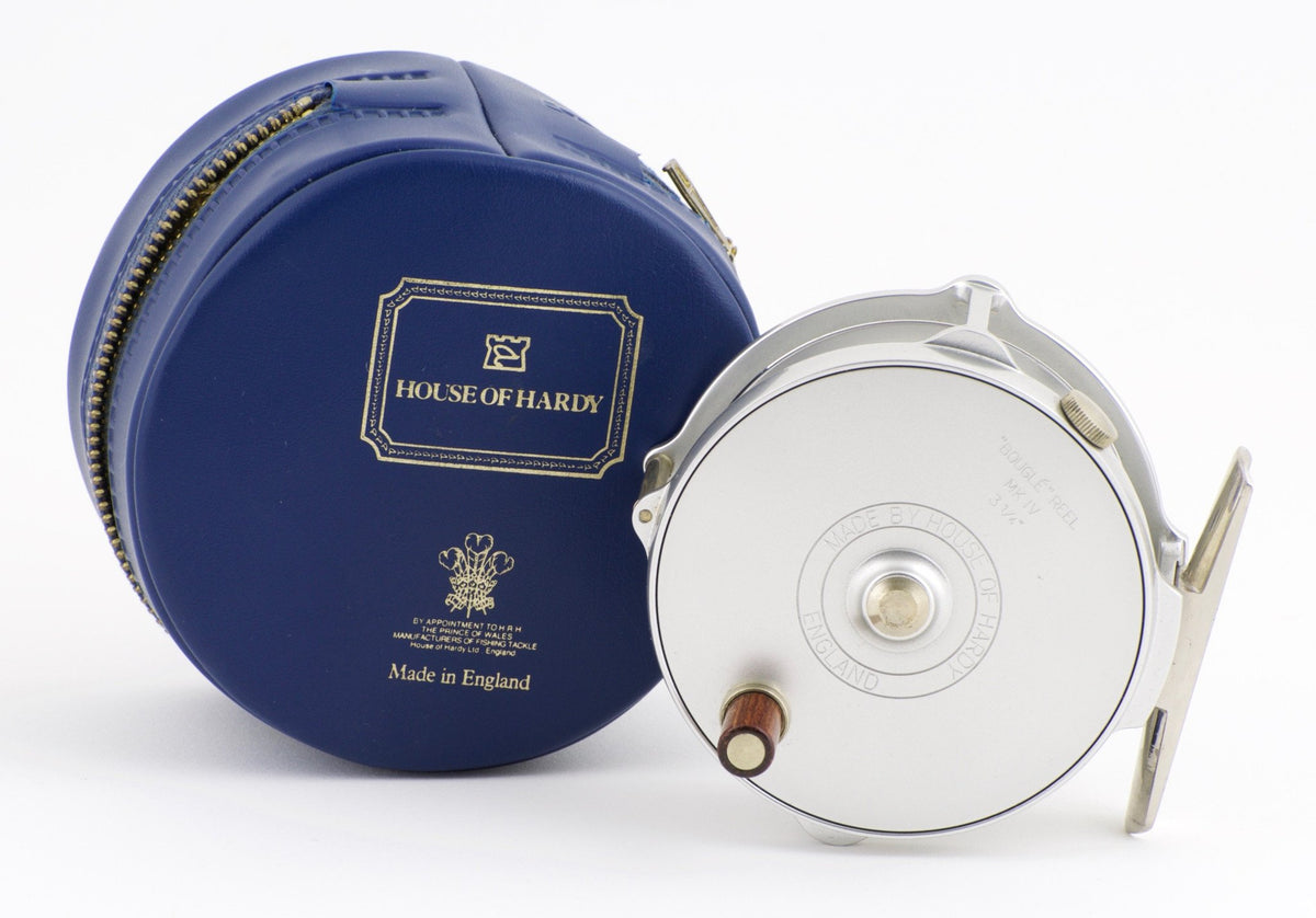 Hardy Bougle MKIV 3 1/4" fly reel