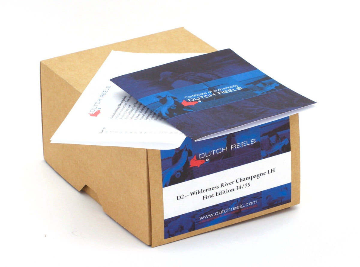 Dutch Reels "Wilderness River" Fly Reel 