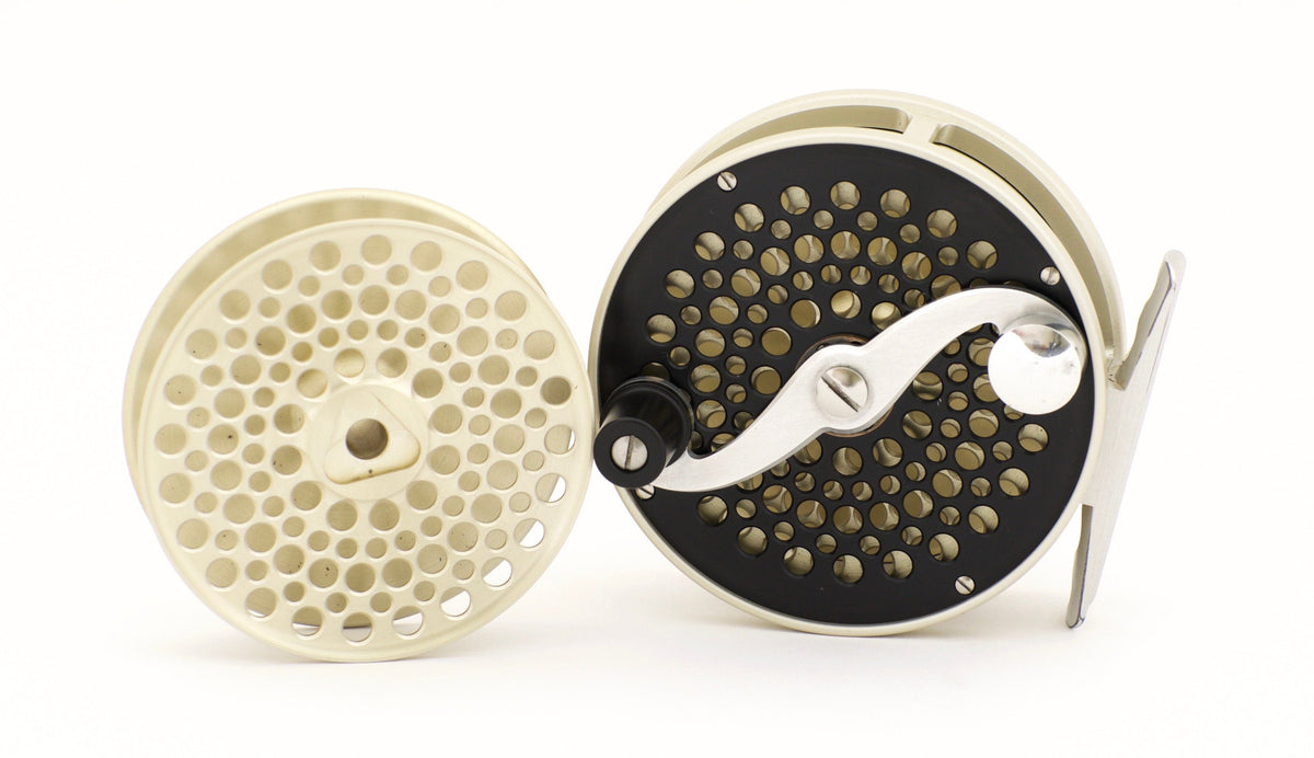 Winston "Vintage" Trout 3/4 Fly Reel w/ Spare Spool 