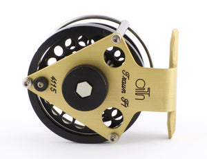 Ari 't Hart F1 Traun fly reel and spare spool - LHW