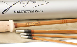 Karstetter, Marty - Hollow-Built Bamboo Rod 8'3 3/2 4wt 