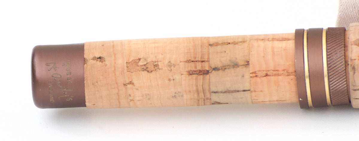 Hardy Smuggler DeLuxe 7' 5wt 6 pc. Graphite Fly Rod - case or tube detail