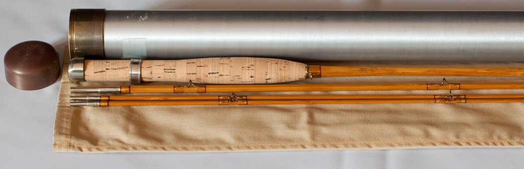 Leonard, HL - Model 48DF Tournament Bamboo Rod 