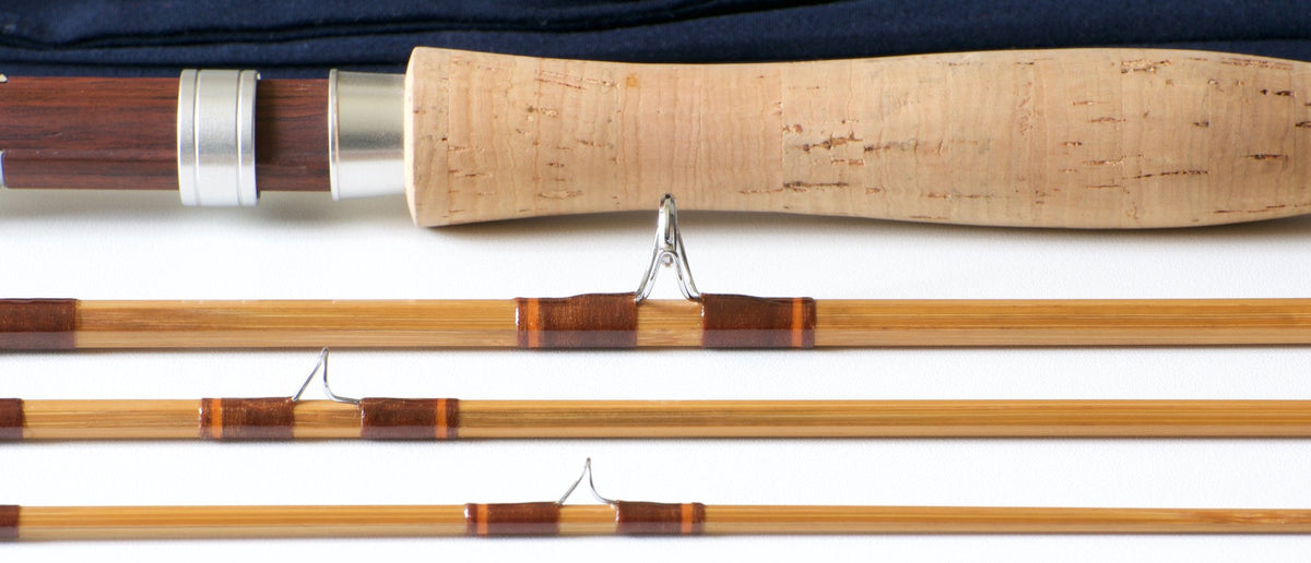 Partridge of Redditch "Poacher" 7' 4wt Bamboo Rod 