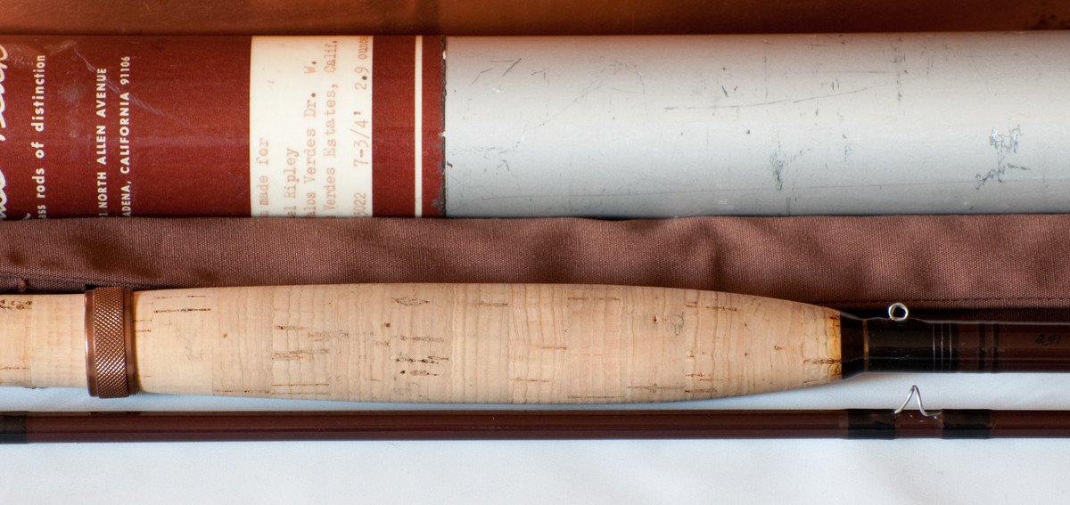 Peak, Russ -- Zenith 7'9 6wt Fiberglass Rod