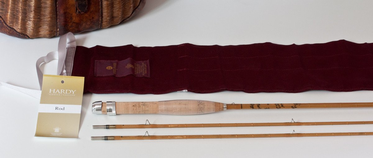Hardy - C.C. de France, 8' 3/2 5wt Bamboo Rod - Freestone Vintage Tackle Hardy - C.C. de France, 8' 3/2 5wt Bamboo Rod - Freestone Vintage Tackle