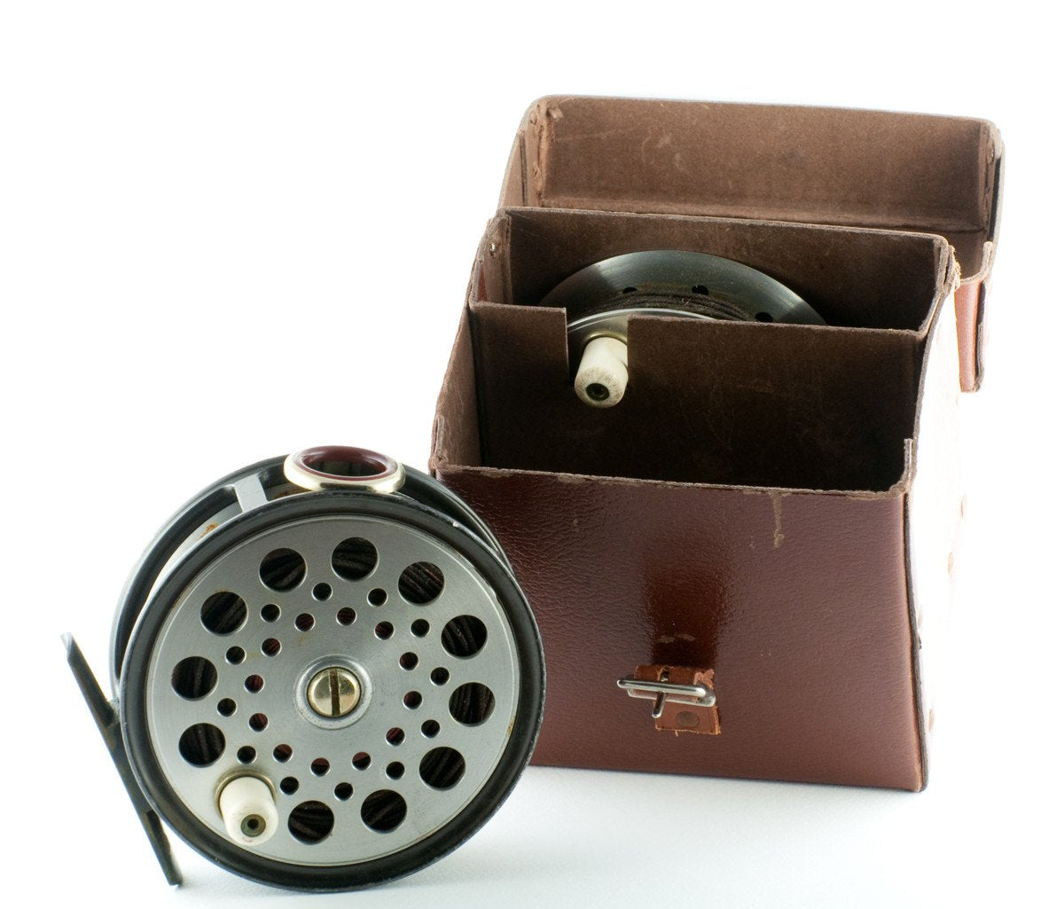 Farlow's BWP Reel w/ Red Agate Line Guard