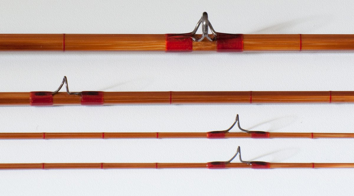 Marc Aroner 7' 3/2 5wt Hunt Pattern Special Bamboo Rod 