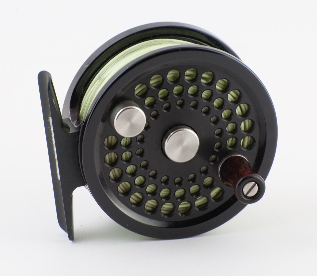 Abel 0 fly reel - black