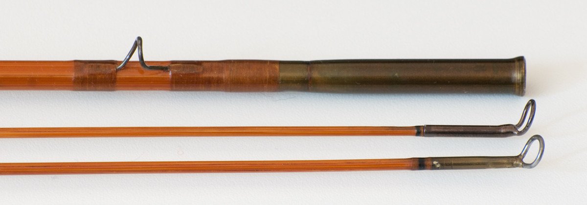 Halstead, GH - 7'5 2/2 5wt Bamboo Rod 