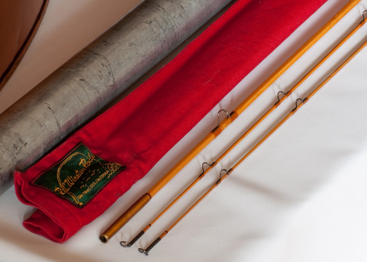 Winston Bamboo Rod 7'6 2/2 4wt