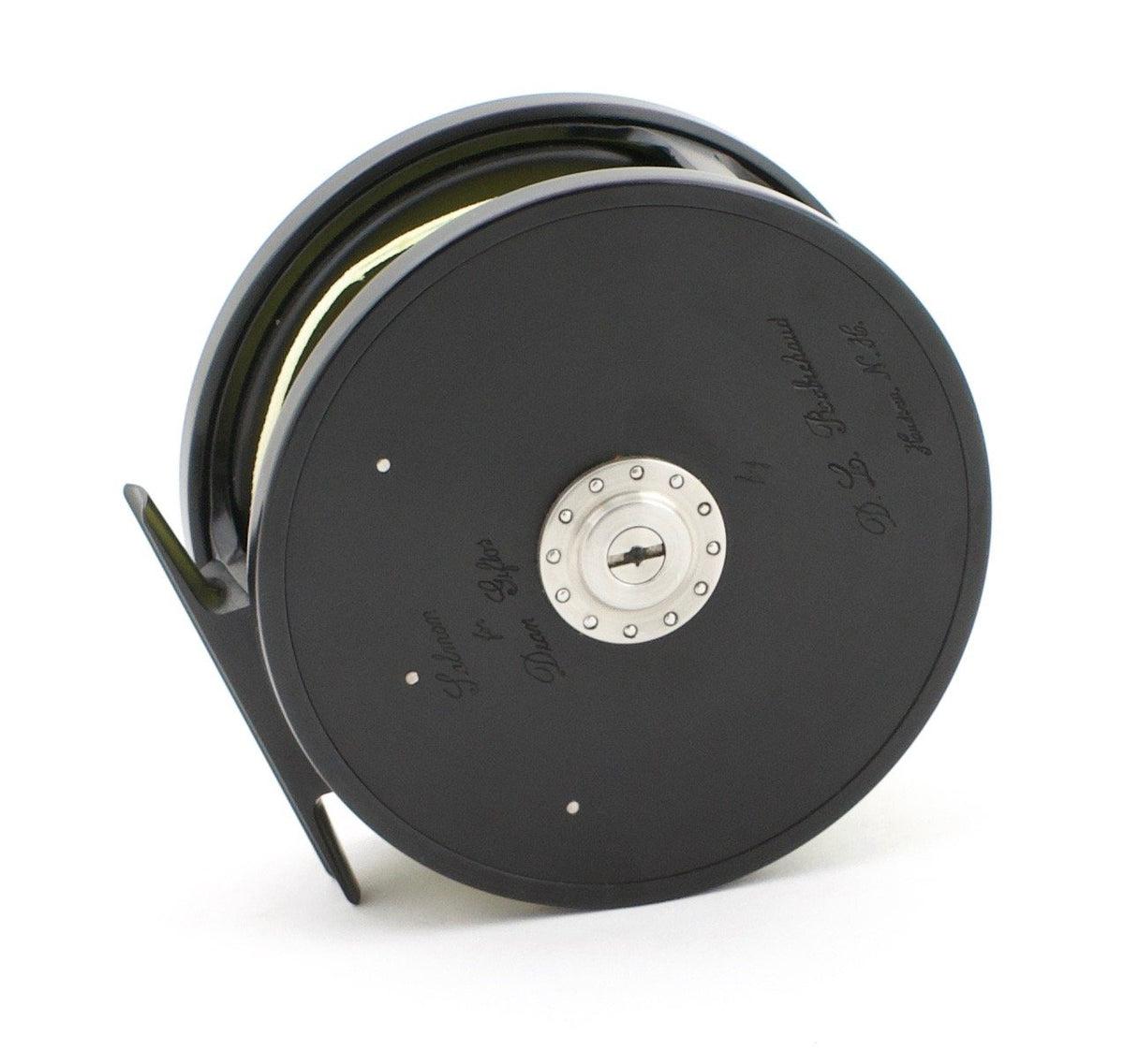 Robichaud 4" Disc Drag Salmon Reel