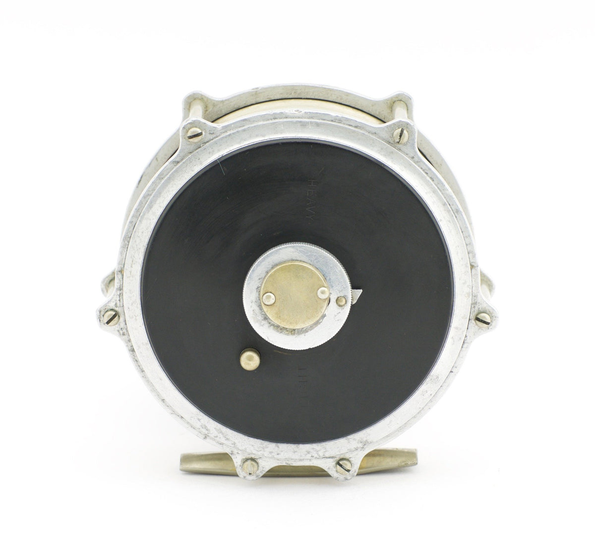 Leonard Mills Raised Pillar Salmon Reel - Julius Vom Hofe