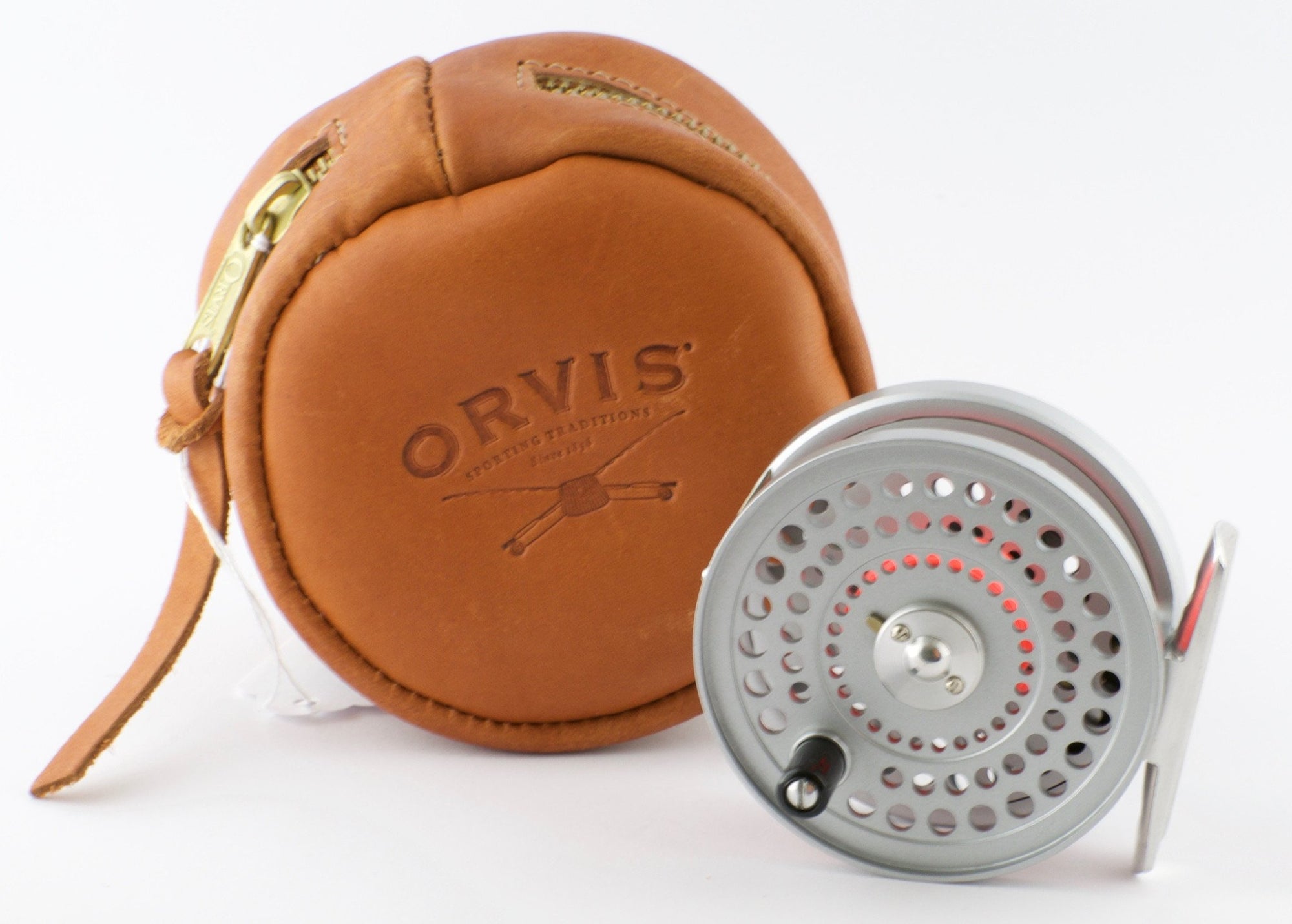 Orvis Anniversary CFO III fly Reel and Spare Spool - Limited Edition