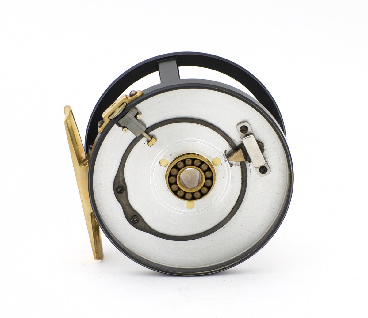 Hardy Brass Faced Perfect 1902 Reproduction Limited Edition 3" Reel 