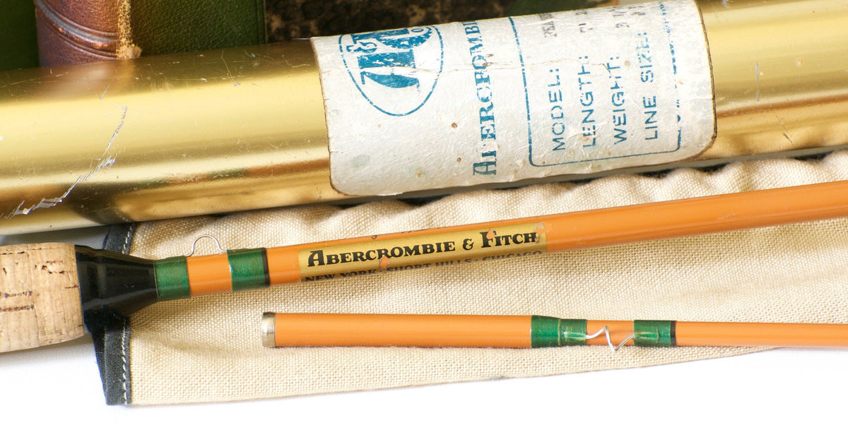 Abercrombie & Fitch Featherweight Fiberglass Rod 7' 5wt 