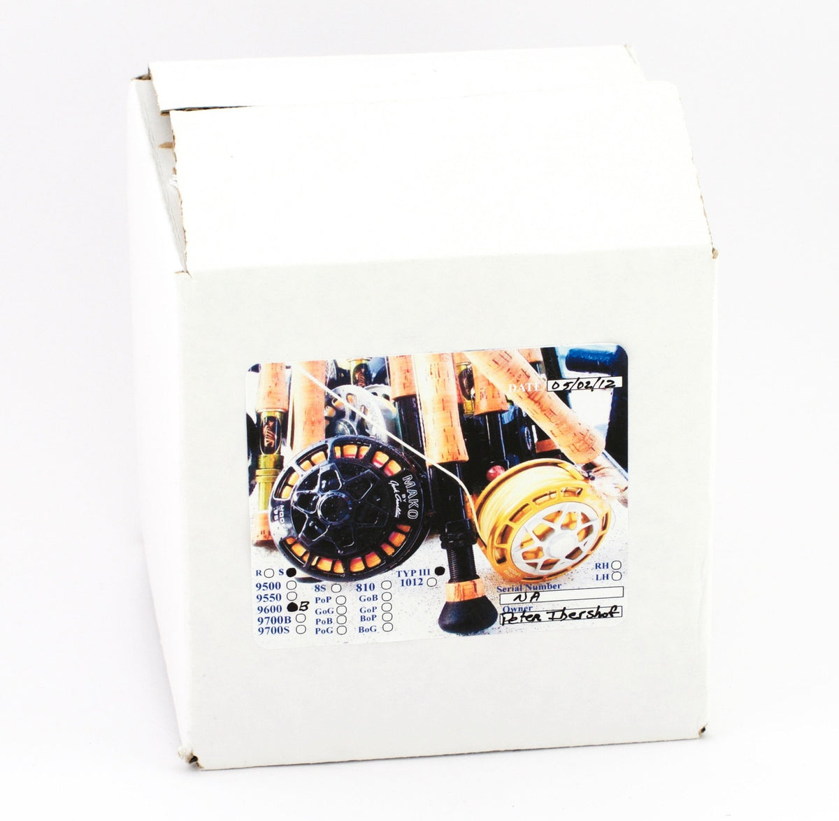 Charlton Mako Fly Reel and Spare Spool - Model 9600B