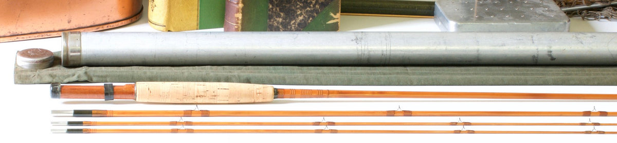 Thomas, FE -- Browntone Bamboo Rod - 8' 3/2 5-6wt 