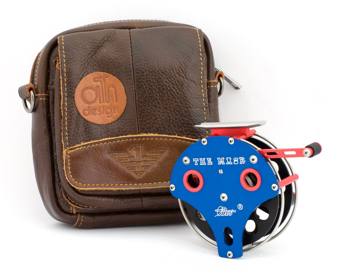 Ari 't Hart "Mask" Fly Reel 