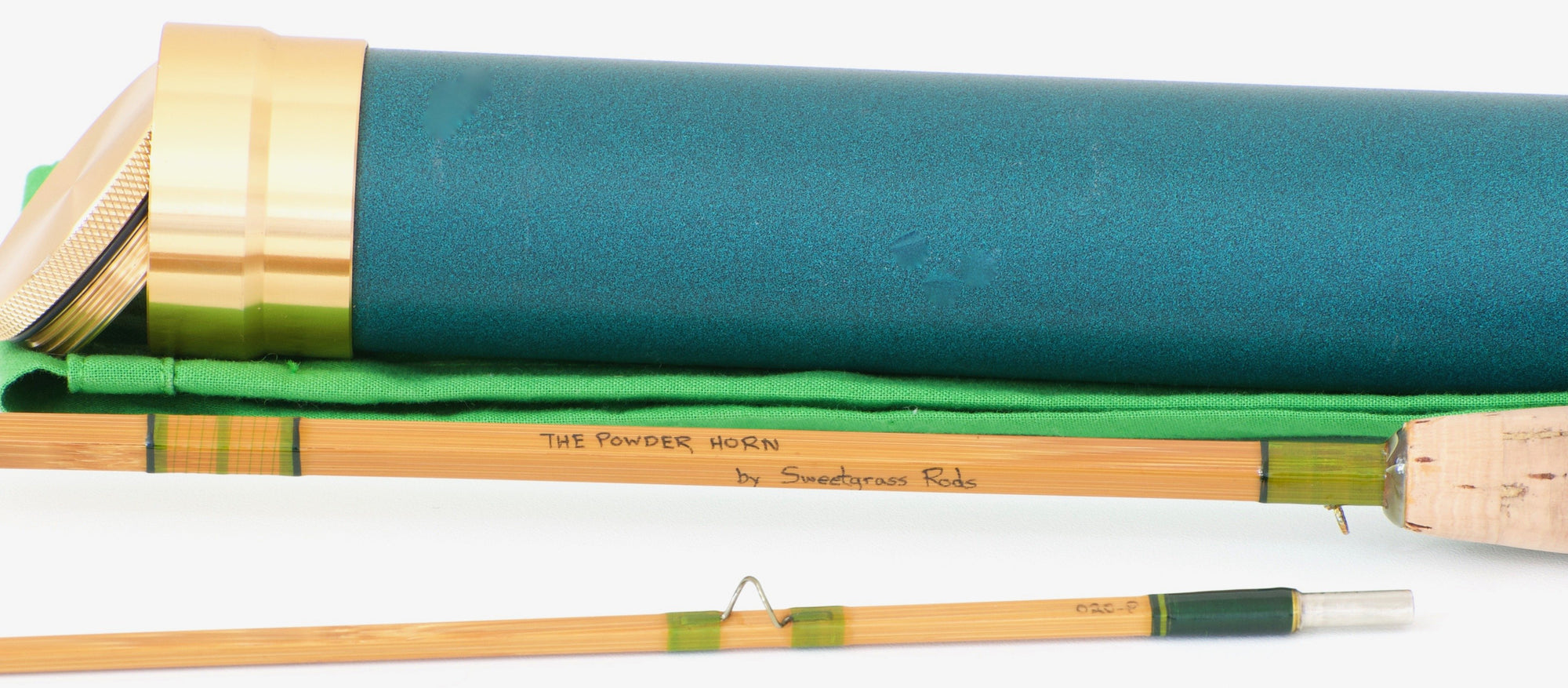 Sweetgrass - "Powder Horn" 7'3 2/1 4wt Penta Bamboo Rod