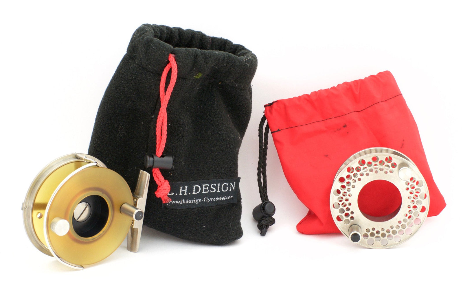 LH Design Sapphire 4/5 Fly Reel and Spare Spool