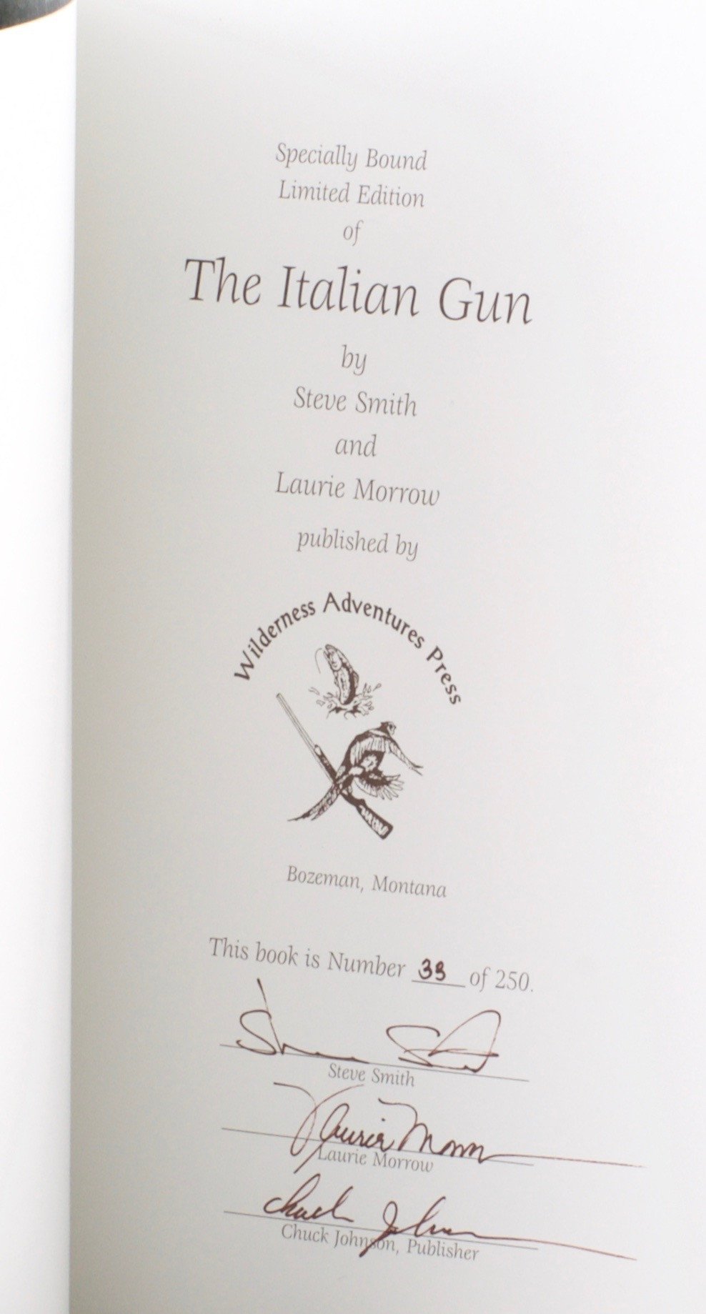 Smith and Morrow - The Italian Gun 