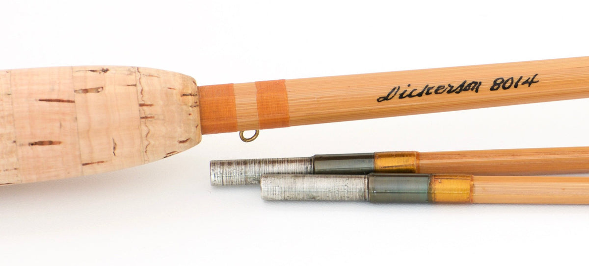 Lyle Dickerson -- Model 8014 Bamboo Rod